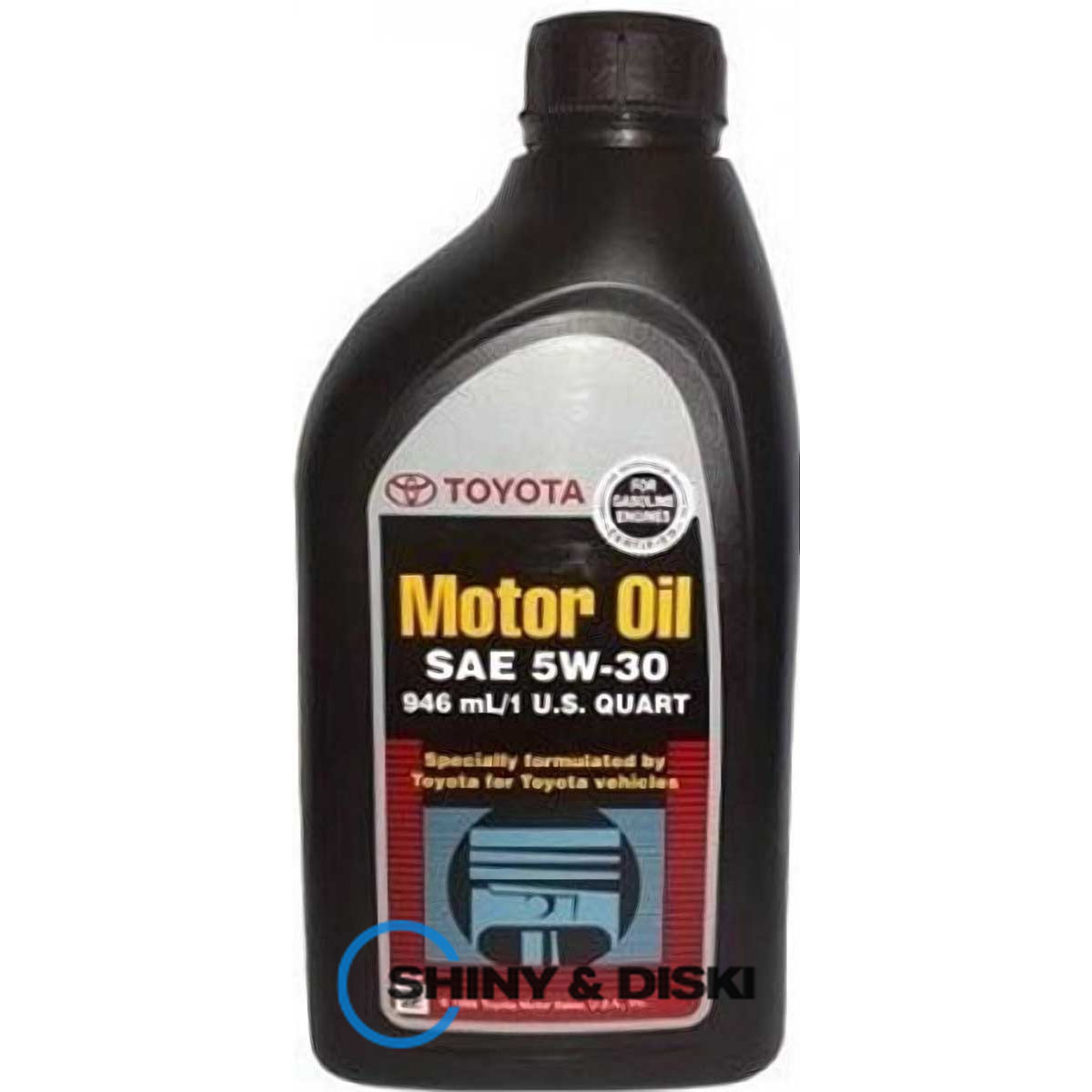 toyota motor oil sn 5w-30 (1л)