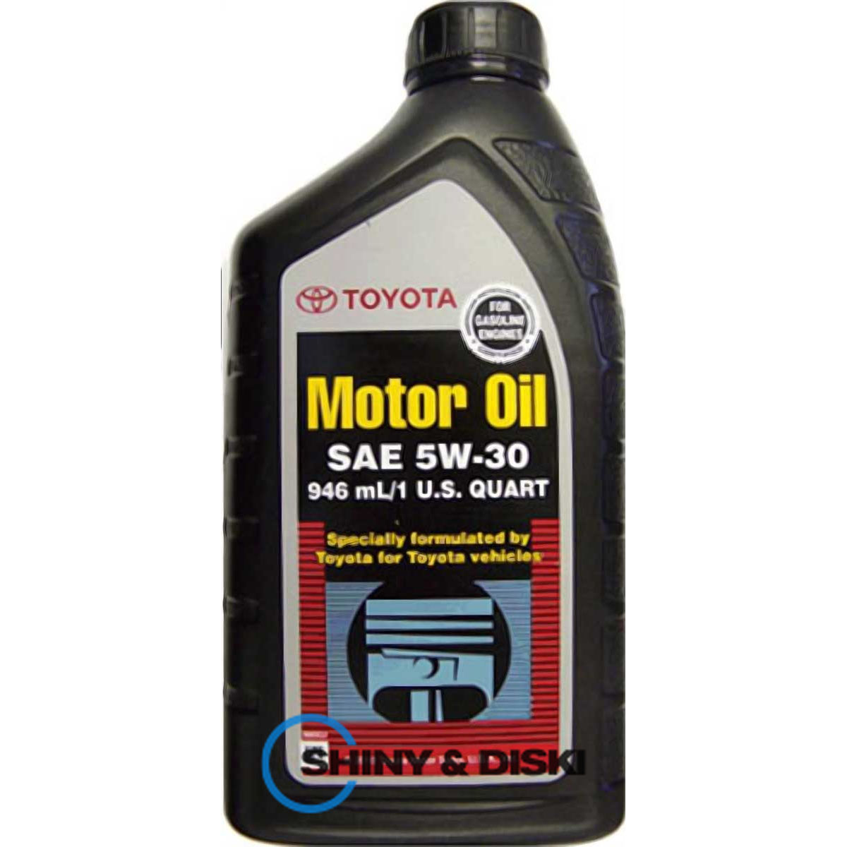 toyota motor oil