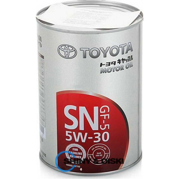 Купити мастило Toyota SN/GF-5 5W-30 (1л)