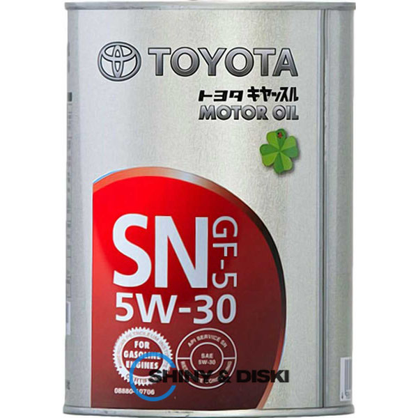 Купити мастило Toyota SN/GF-5 5W-30 (4л)