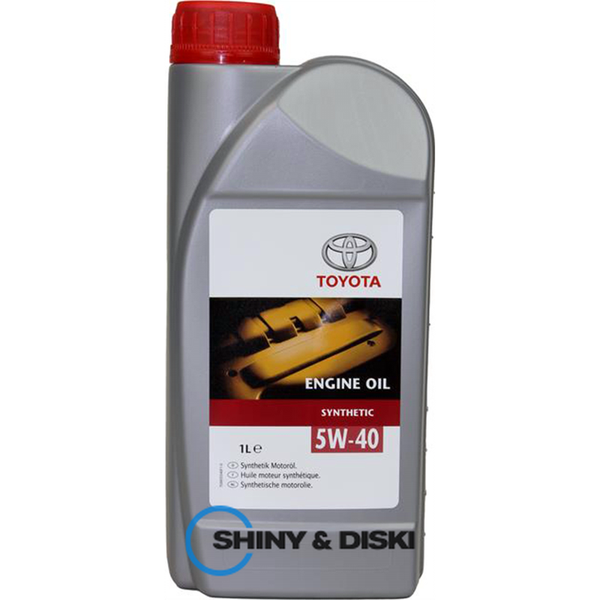 Купить масло Toyota Synthetic 5W-40 (1л)
