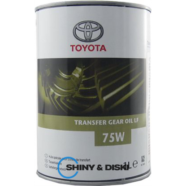 Купити мастило Toyota Transfer Gear Oil LF 75W (1л)
