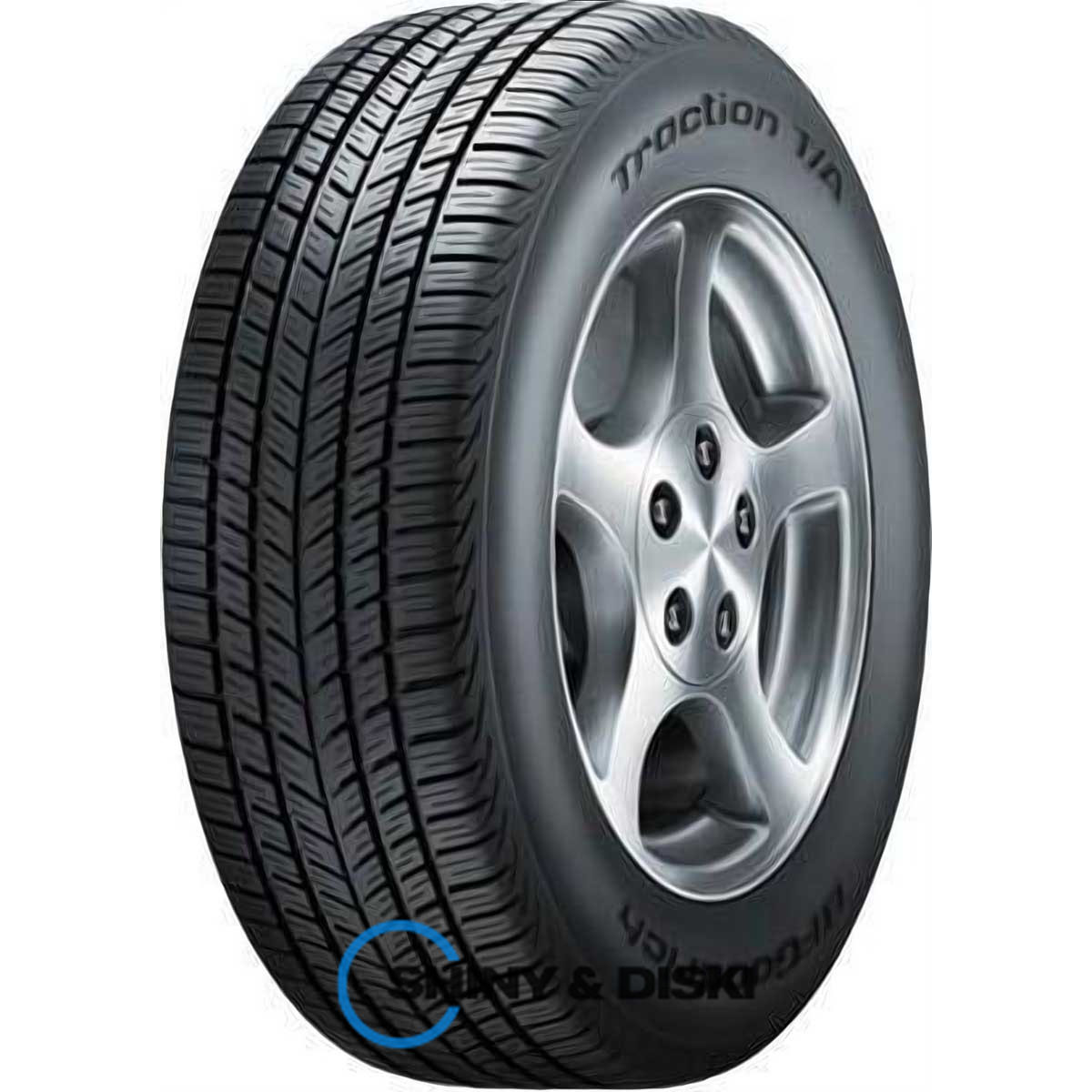 bfgoodrich traction t/a 245/55 r18 102t