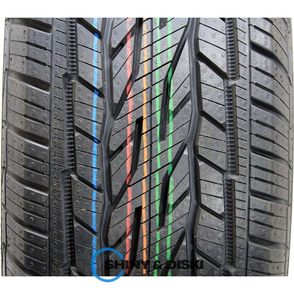 резина continental conticrosscontact lx2 255/60 r18 112h xl