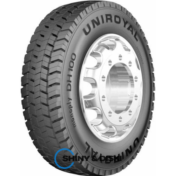Купити шини Uniroyal DH100 (ведуча вісь) 315/60 R22.5 152/148L