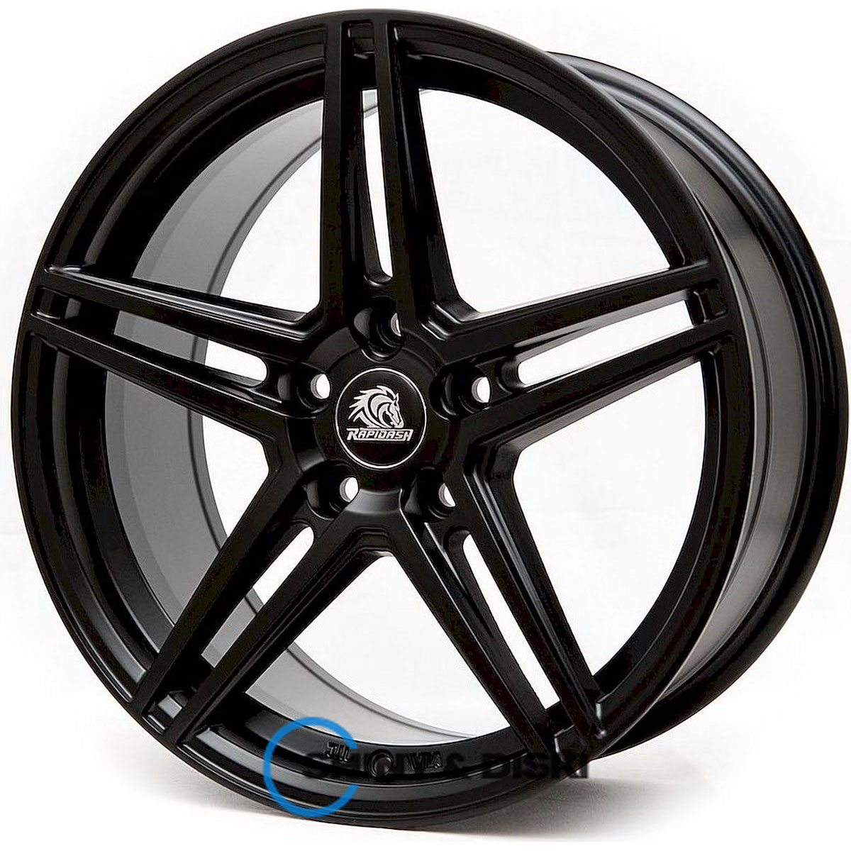 rd wheels rd-s10 matt black r17 w7.5 pcd5x112 e35 dia66.6