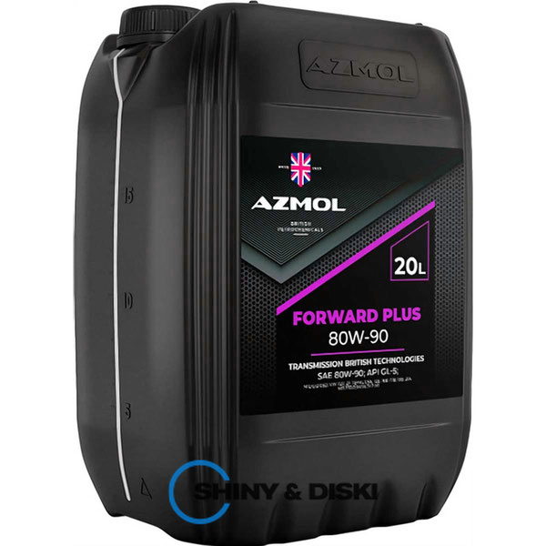 Купити мастило Azmol Forward Plus 80W-90 GL-5 (20л)