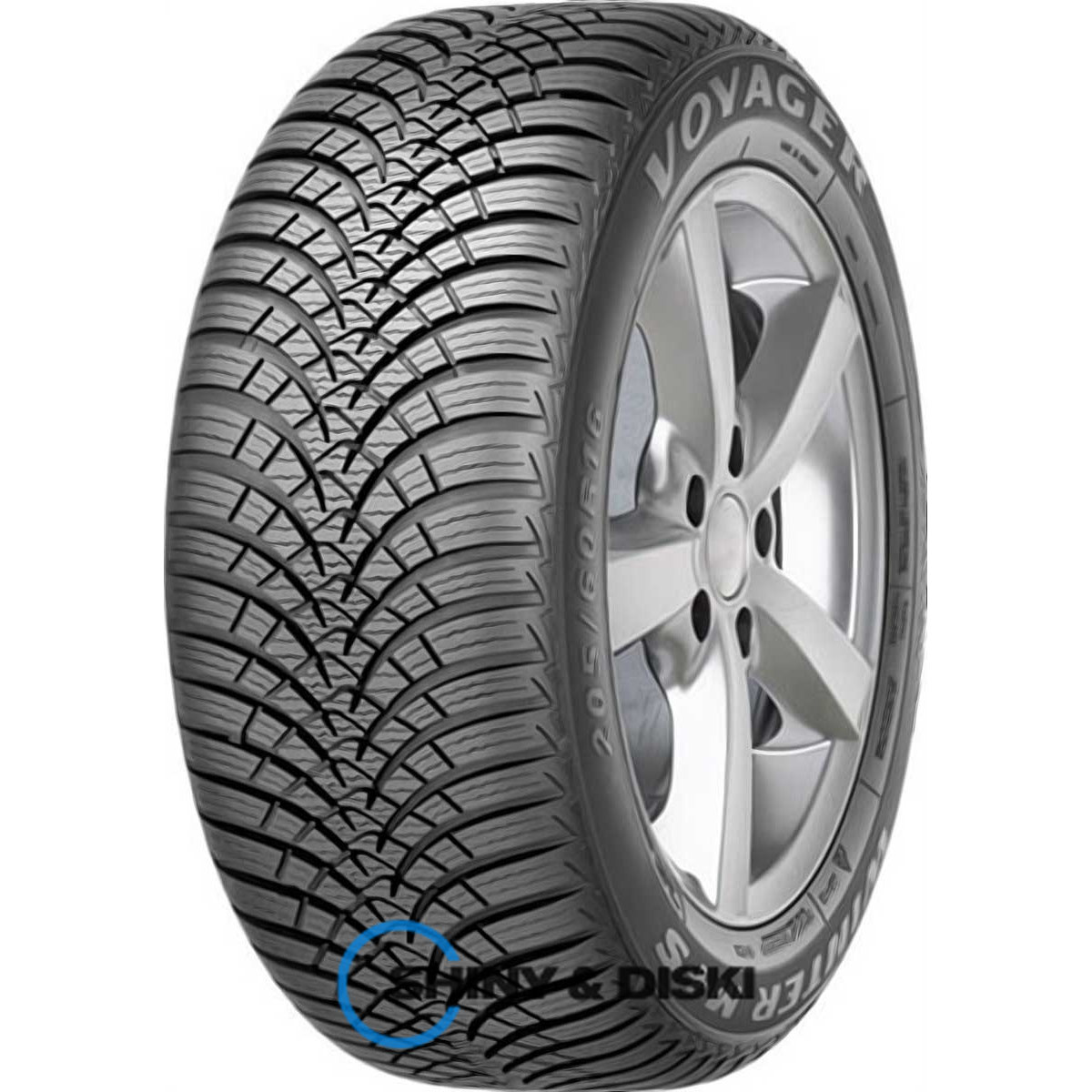 voyager winter 175/65 r14 82t