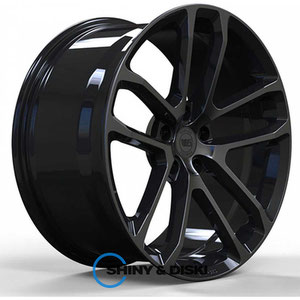 WS Forged WS089C Gloss Black With Dark Machined Face R20 W10 PCD5x120 ET35 DIA74.1
