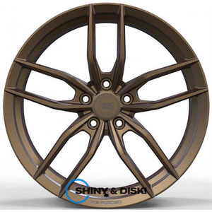 WS Forged WS1049 Tinted Matte Bronze R19 W9 PCD5x114.3 ET45 DIA70.5
