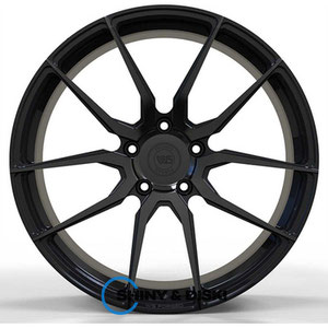 WS Forged WS1253B Gloss Black With Dark Machined Face R21 W10 PCD5x130 ET50 DIA71.6