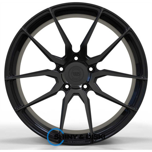 Купити диски WS Forged WS1253B Gloss Black With Dark Machined Face