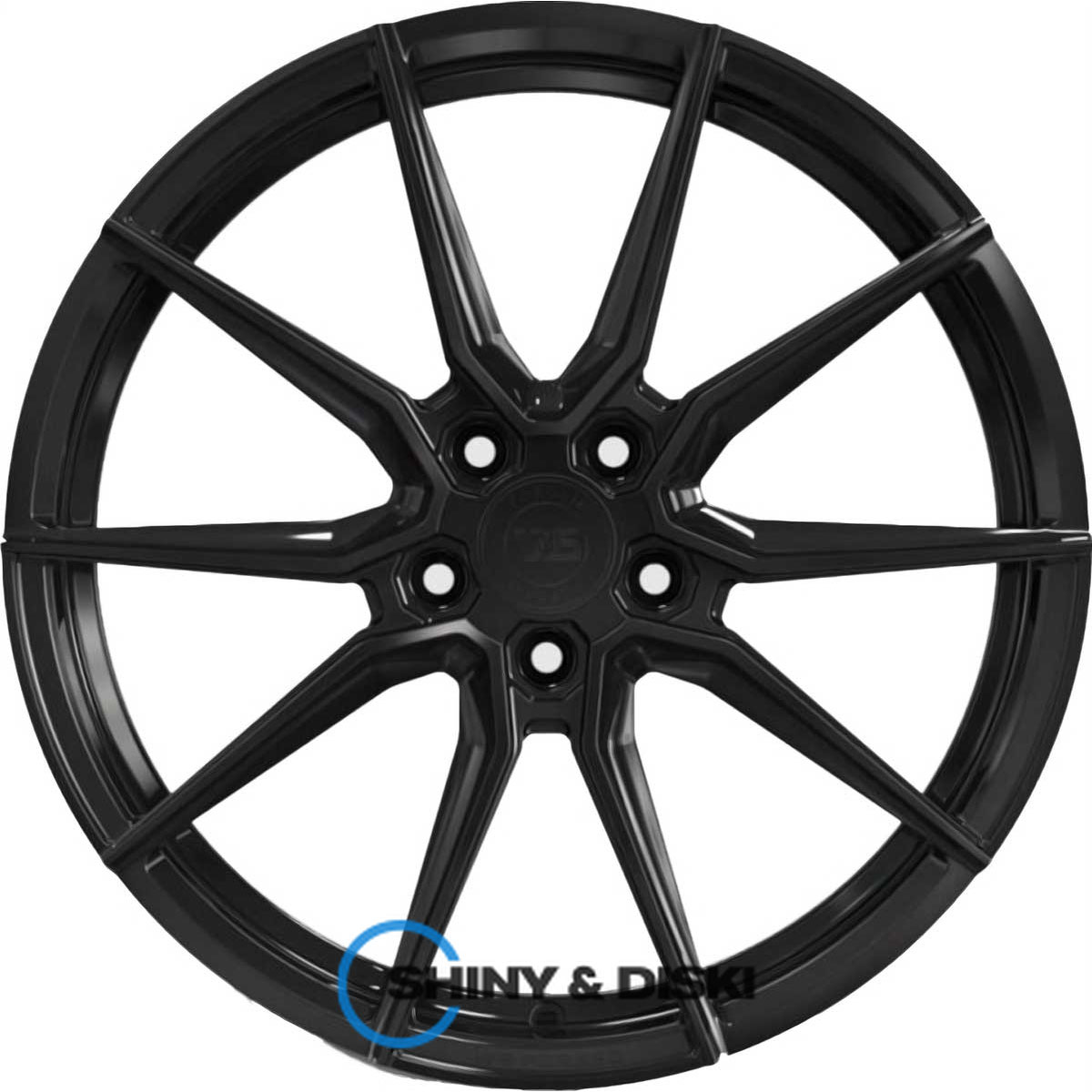 ws forged ws2101 gloss black