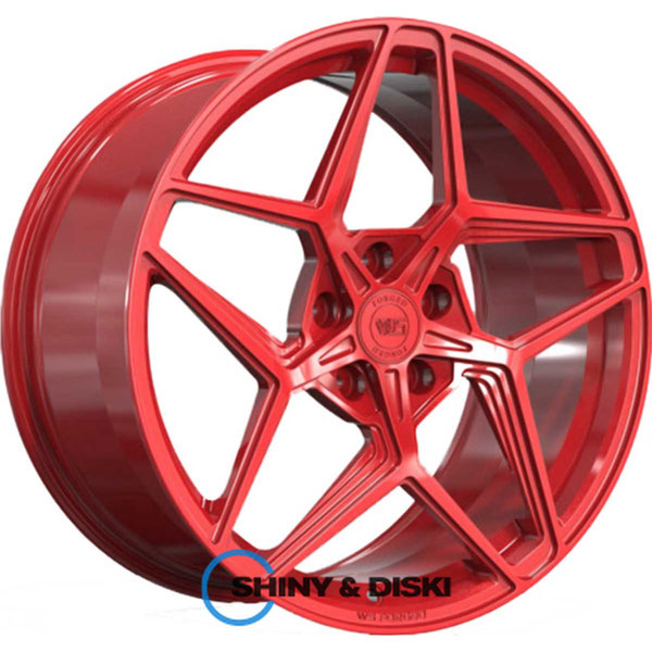 Купити диски WS Forged WS2125 Gloss Red R19 W9.5 PCD5x114.3 ET52.5 DIA70.5