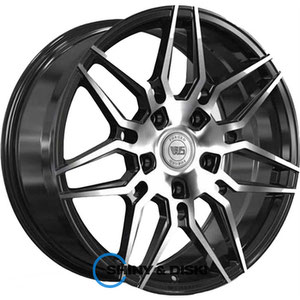 WS Forged WS2110 Gloss Black With Machined Face R20 W9 PCD5x150 ET45 DIA110.1