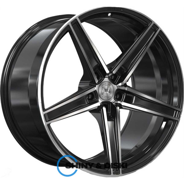 Купити диски WS Forged WS2115 Gloss Black With Machined Face
