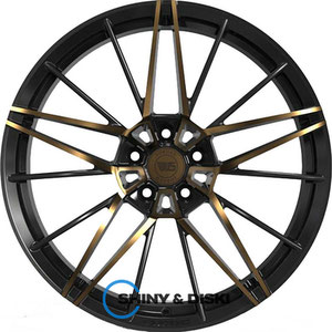 WS Forged WS2124 Gloss Black With Matte Bronze Face R20 W9 PCD5x112 ET41 DIA57.1