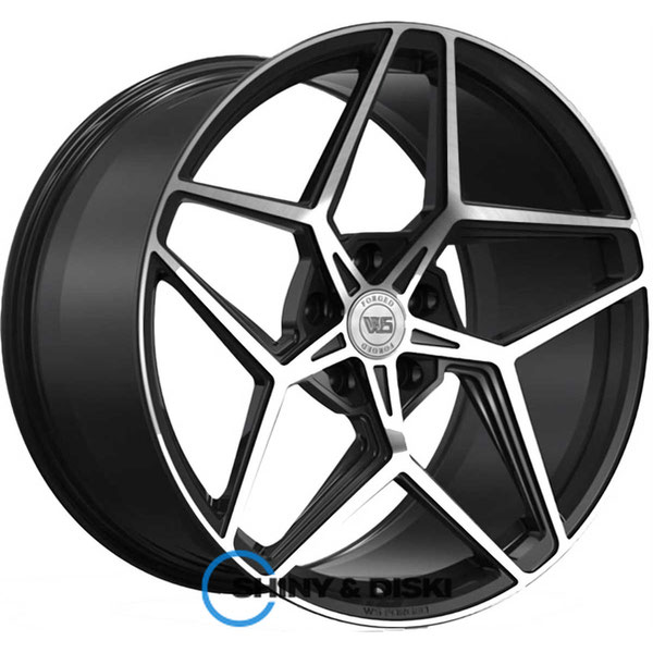 Купити диски WS Forged WS2125 Satin Black With Machined Face R20 W10 PCD5x120 ET20 DIA66.9