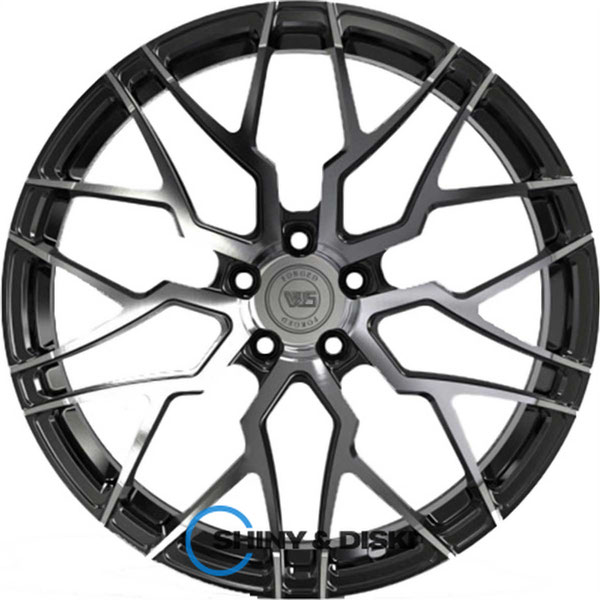 Купити диски WS Forged WS2270 Gloss Black With Machined Face R20 W10 PCD5x112 ET19 DIA66.5