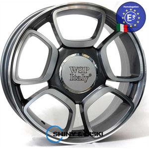WSP Italy Fiat Abarth W157 AP R17 W7 PCD4x100 ET37 DIA56.6