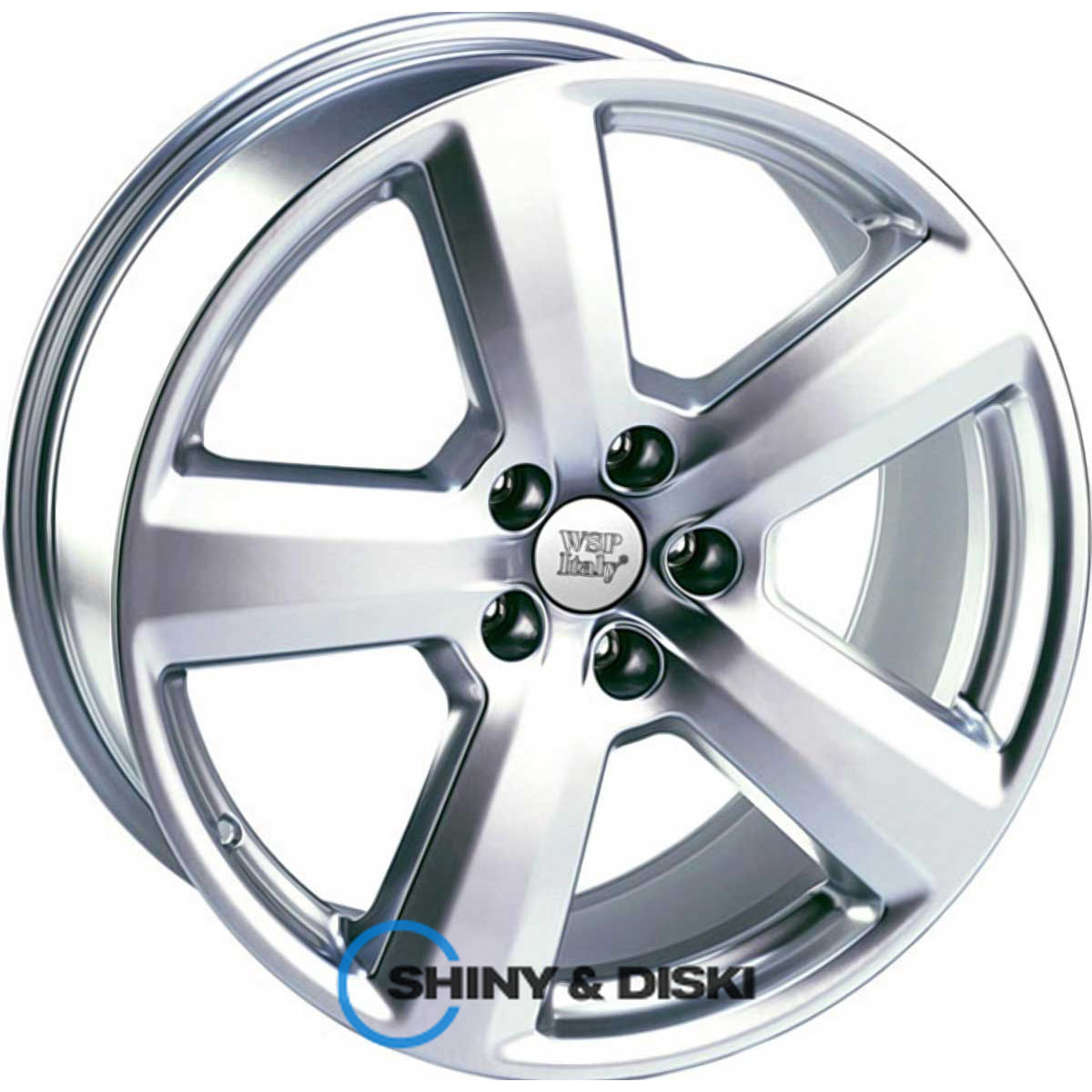 wsp italy audi w534 rs6 vancouver silver shine r16 w7 pcd5x100 et35 dia57.1