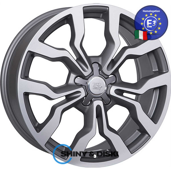 Купити диски WSP Italy Audi (W565) Medea MtGMP