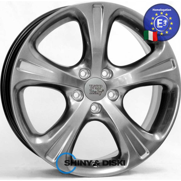 WSP Italy Honda Alen W2405 titanium