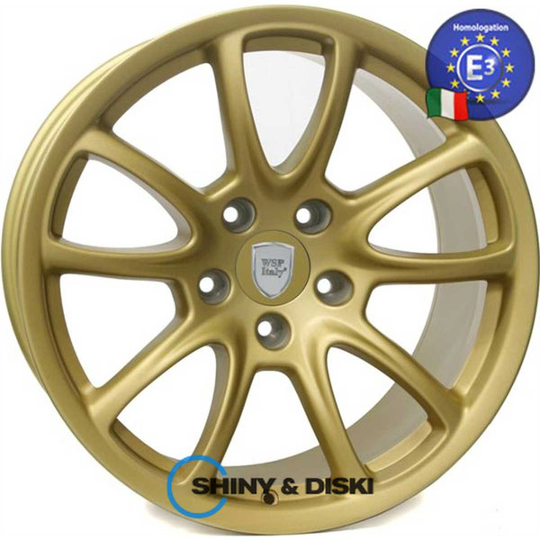 Купити диски WSP Italy Porsche W1052 Gold