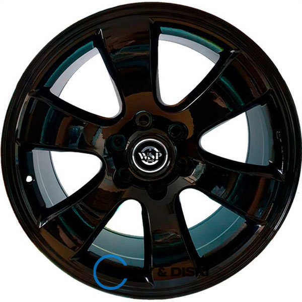 Купити диски WSP Italy Toyota W1707 Glossy Black