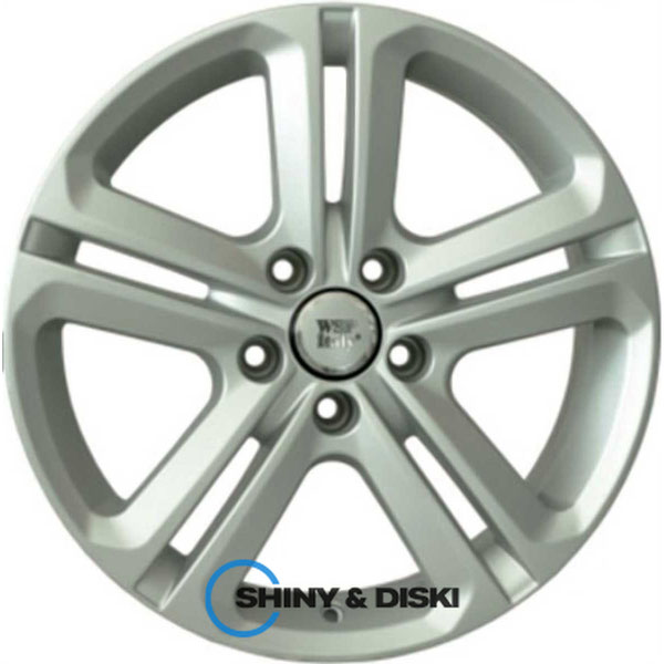 Купити диски WSP Italy Volkswagen W467 Xiamen Dull Silver R17 W7 PCD5x112 ET42 DIA57.1
