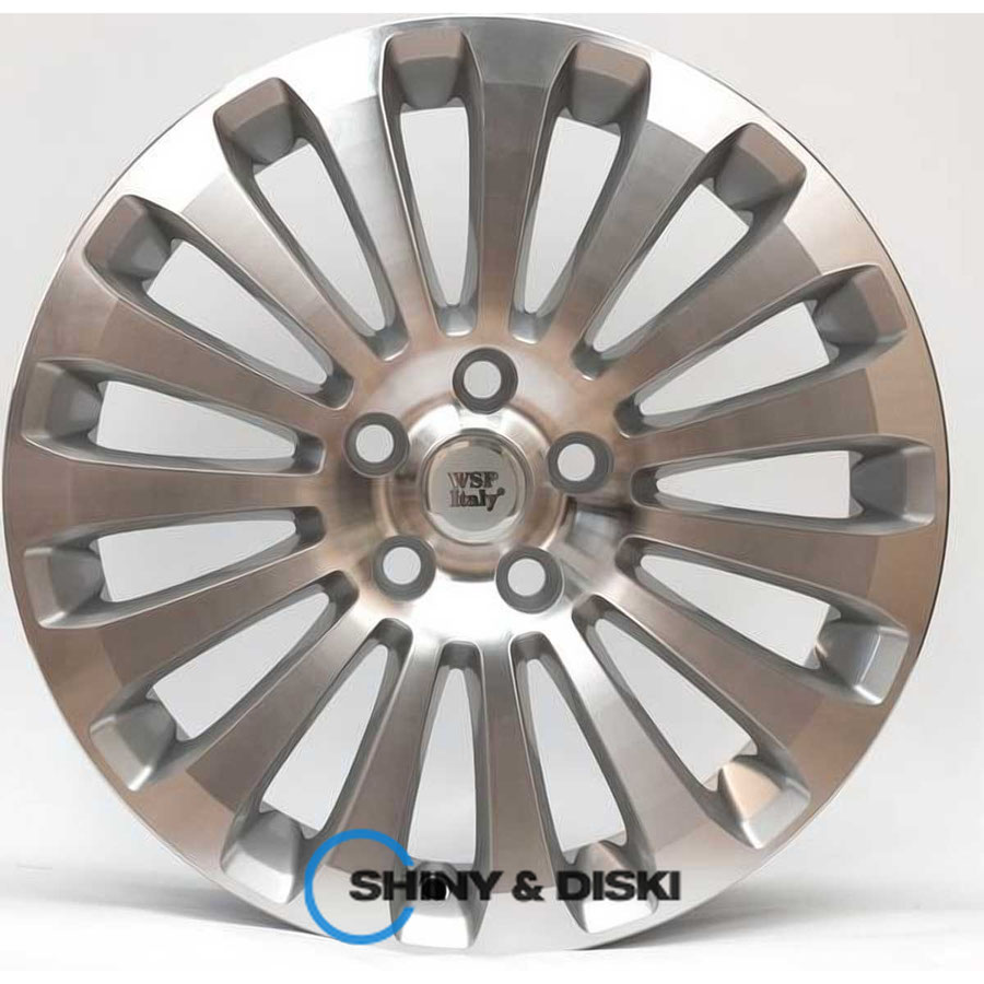 WSP Italy Ford W953 Isidoro SP R17 W7 PCD5x108 ET52.5 DIA63.4