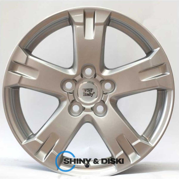 Купити диски WSP Italy Toyota W1750 Catania S R18 W7.5 PCD5x114.3 ET45 DIA60.1