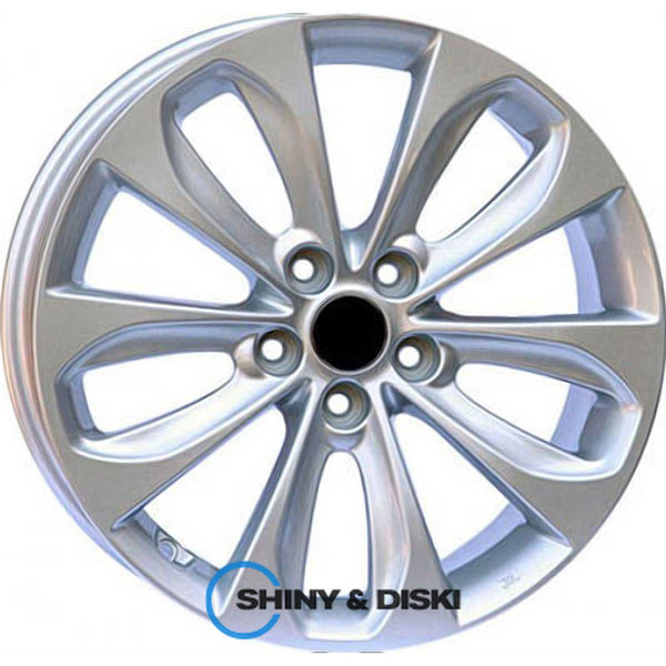 Купити диски Wheels Factory WHD3 S R18 W7.5 PCD5x114.3 ET48 DIA67.1