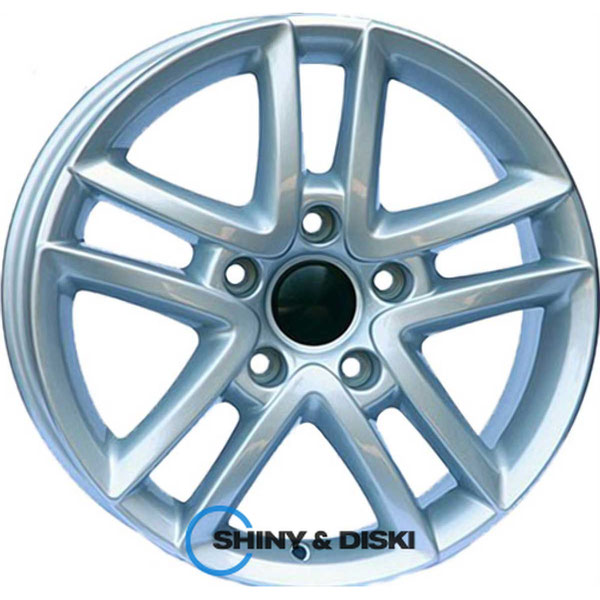 Купить диски Wheels Factory WVS5 S R17 W7.5 PCD5x130 ET55 DIA71.6
