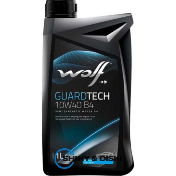 wolf guardtech 10w-40 b4 (1л)