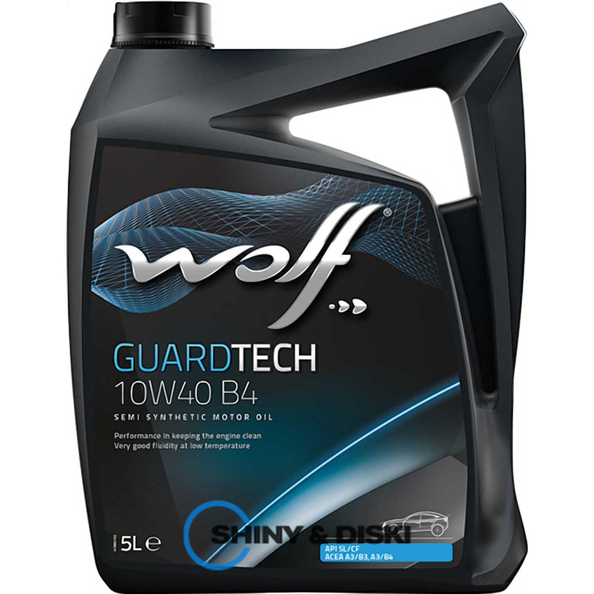 wolf guardtech diesel 10w-40 b4 (5л)