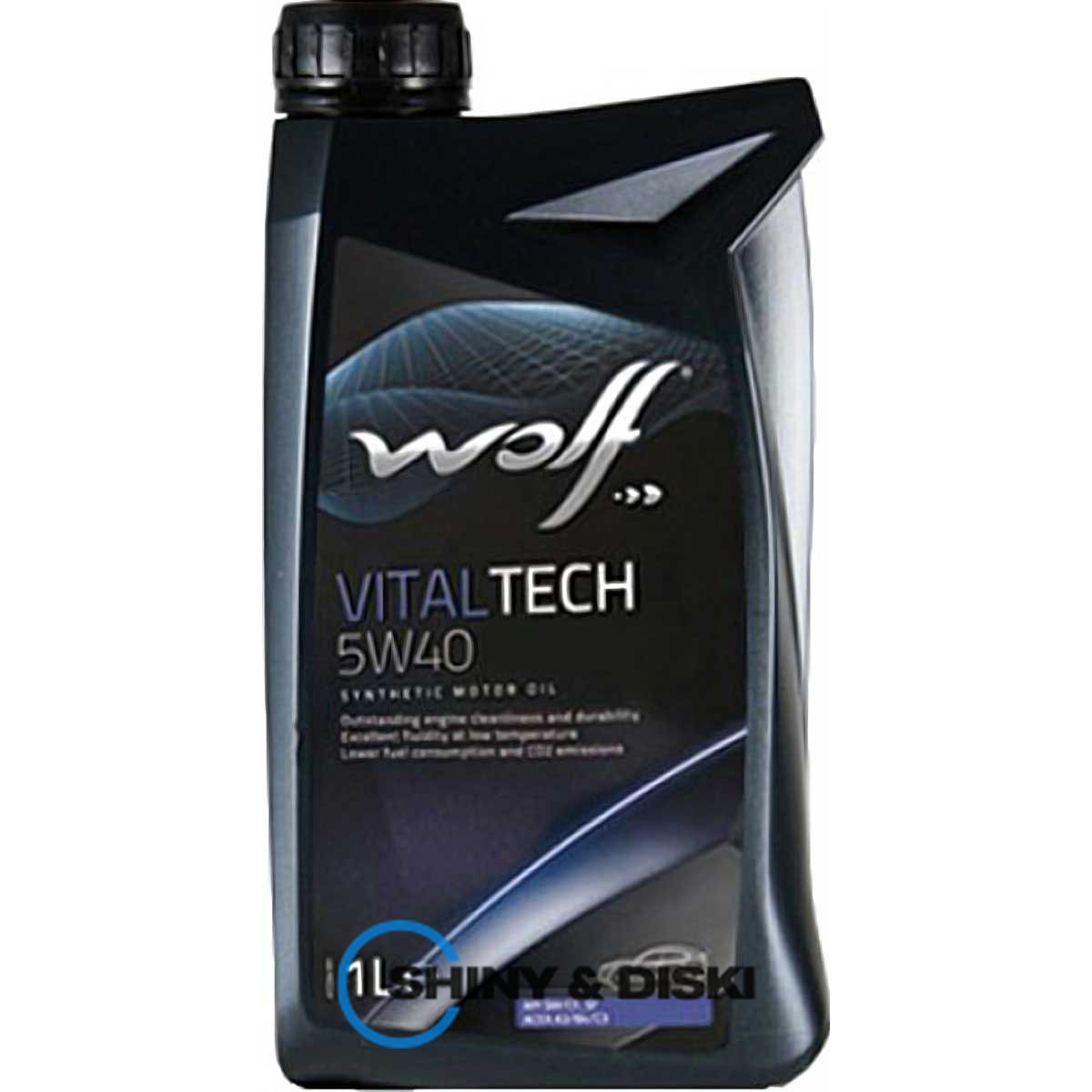 wolf vitaltech 5w-40 (1л)