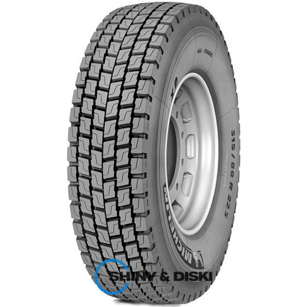 Купити шини Michelin X All Roads XD (ведуча вісь) 315/80 R22.5 156/150L