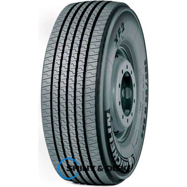 Купити шини Michelin XF 2 Antisplash (рульова вісь) 385/65 R22.5 158L
