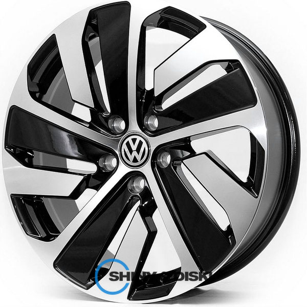 Купить диски Replica Volkswagen RB255 BMF R18 W8 PCD5x112 ET44 DIA57.1