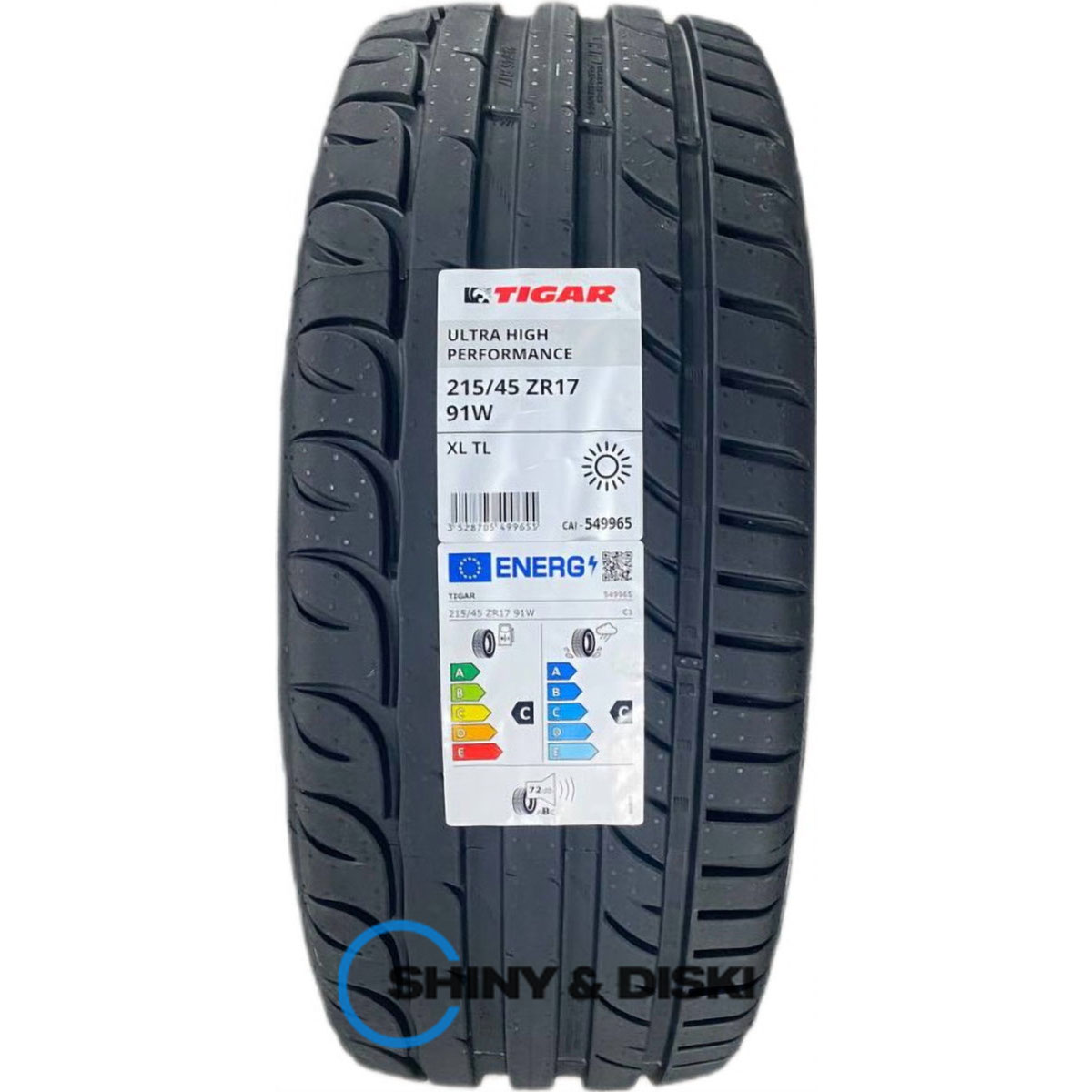 покрышки tigar uhp 215/45 r17 91w