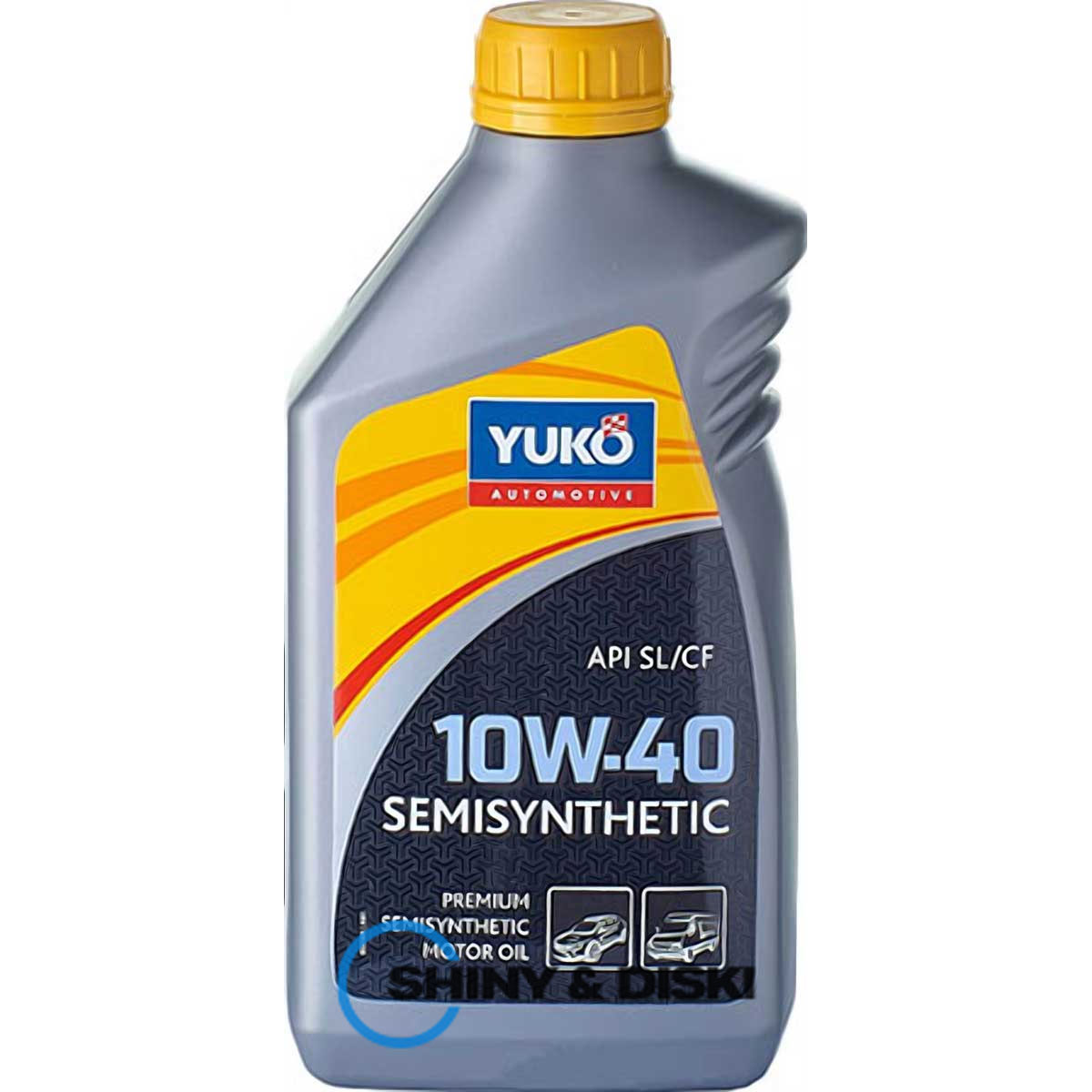yuko semisynthetic 10w-40 (1л)