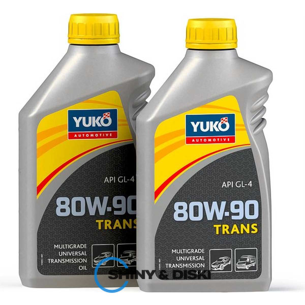 Купить масло Yuko Trans 80W-90 (1л)