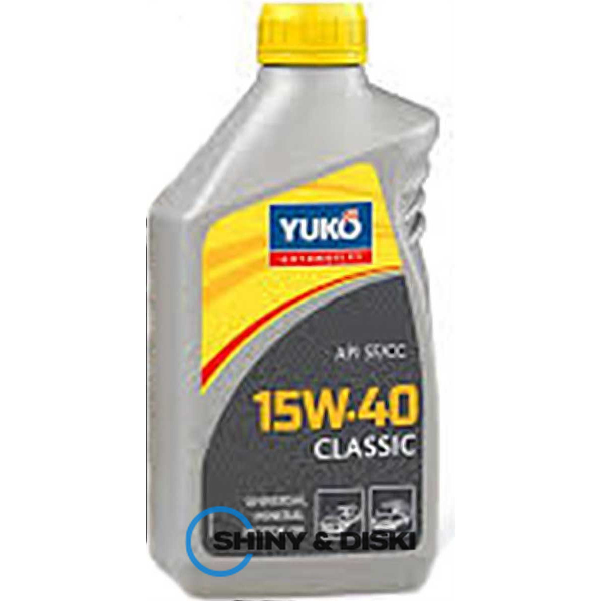 yuko classic 15w-40 (1л)