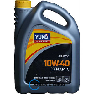 Yuko Dynamic 10W-40 (4л)