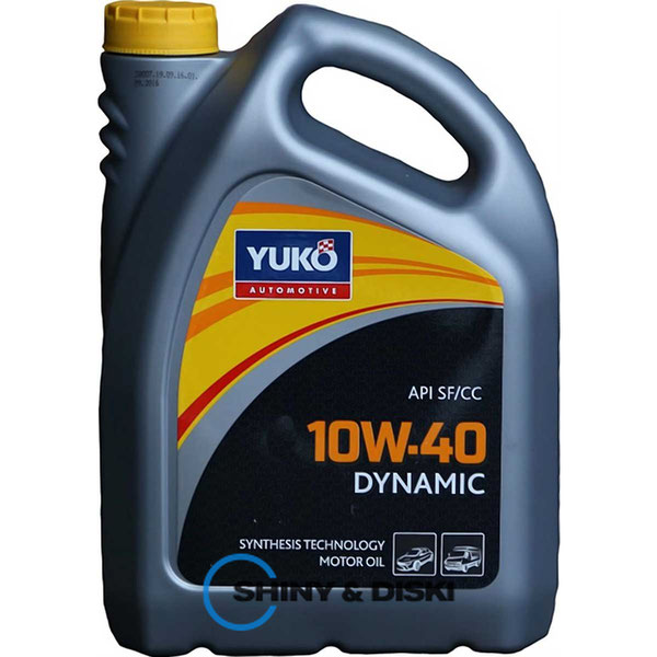 Купить масло Yuko Dynamic 10W-40 (4л)