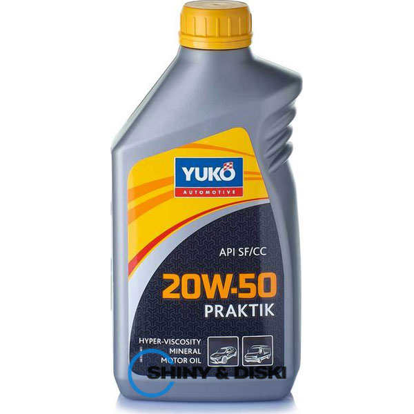 Купить масло Yuko PRAKTIK 20W-50 (1л)