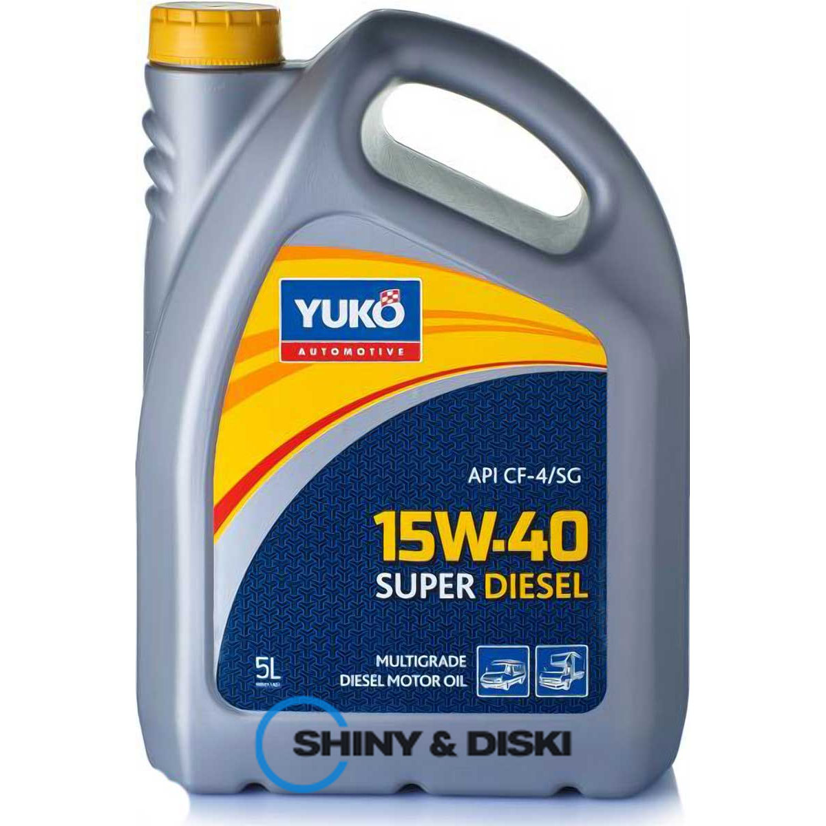 yuko super diesel 15w-40 (5л)