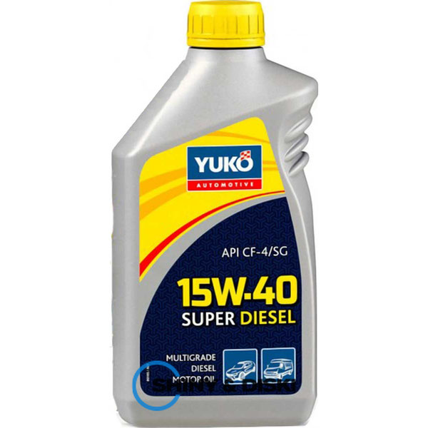 Купити мастило Yuko Super Diesel 15W-40 (1л)