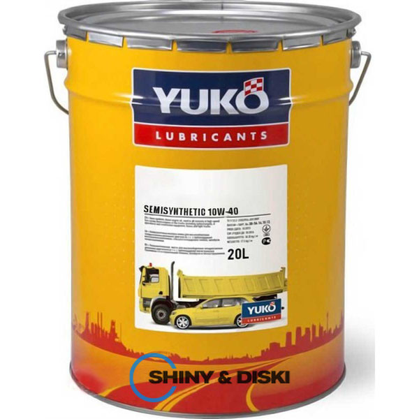Купить масло Yuko Semisynthetic 10W-40 (20л)